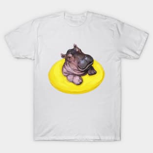 Baby Hippo Swim T-Shirt